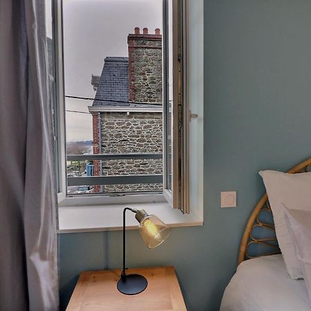 Apartamento les mots bleus-le dériveur Dinard Exterior foto