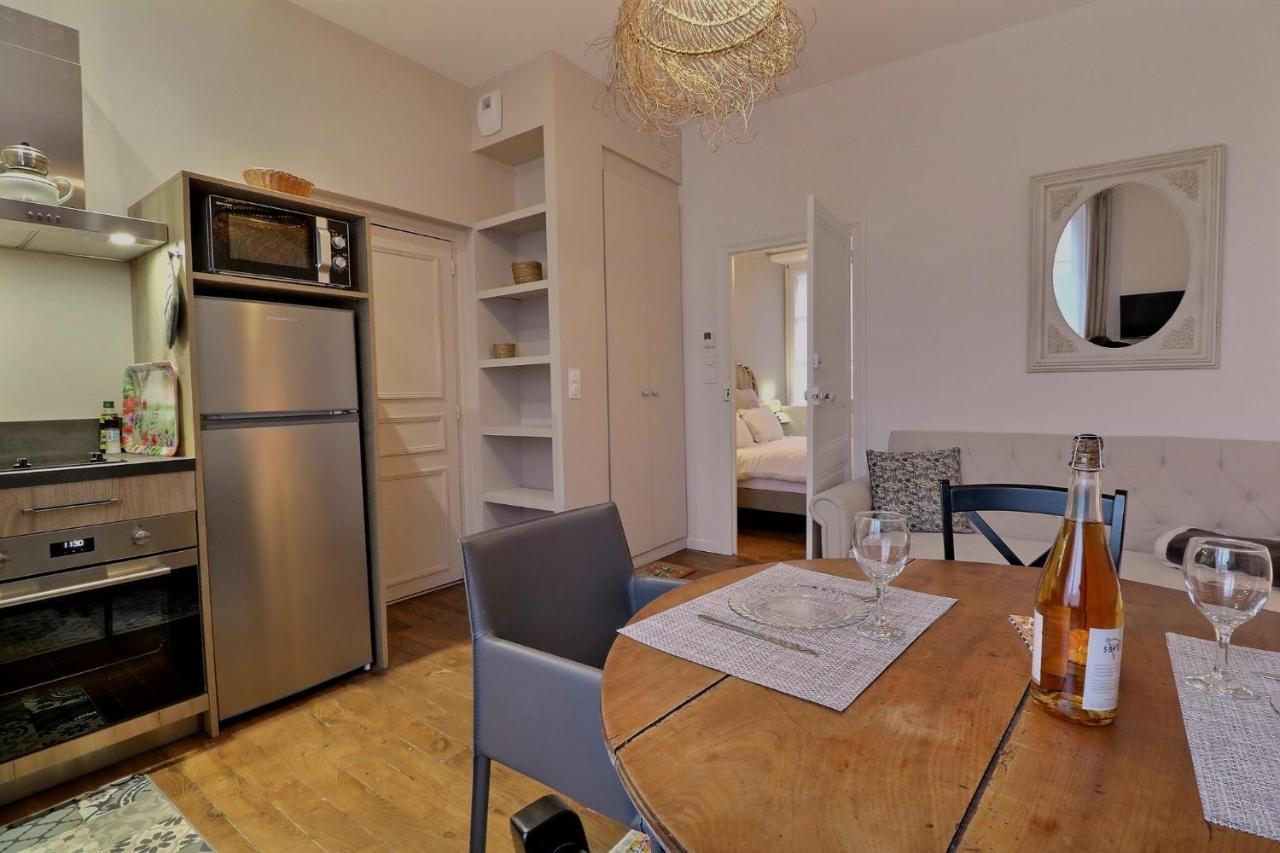 Apartamento les mots bleus-le dériveur Dinard Exterior foto