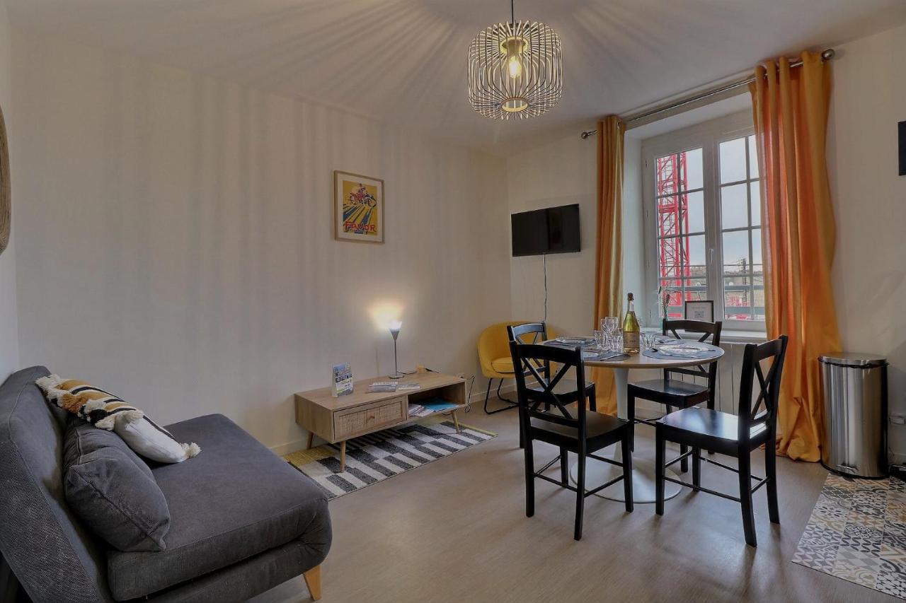 Apartamento les mots bleus-le dériveur Dinard Exterior foto