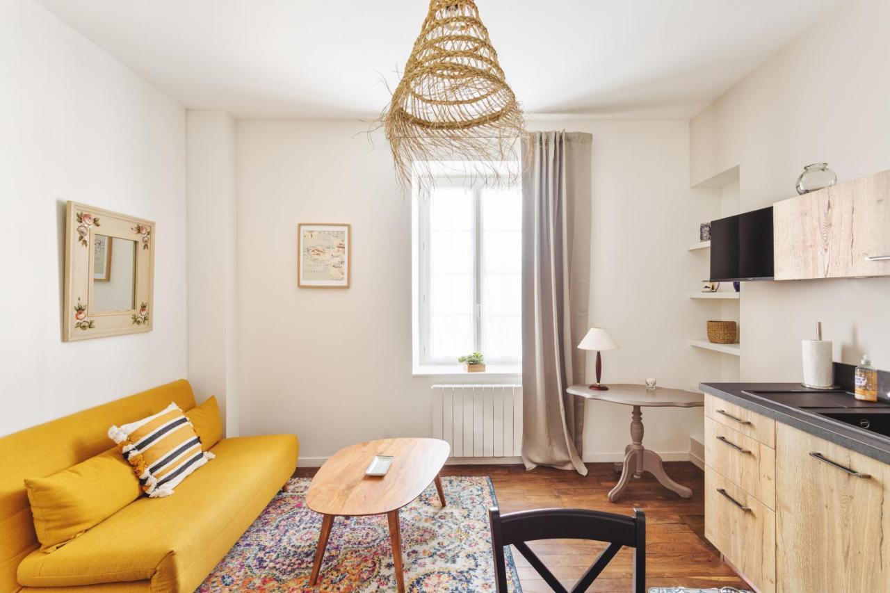 Apartamento les mots bleus-le dériveur Dinard Exterior foto