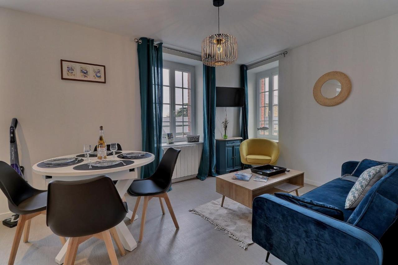 Apartamento les mots bleus-le dériveur Dinard Exterior foto