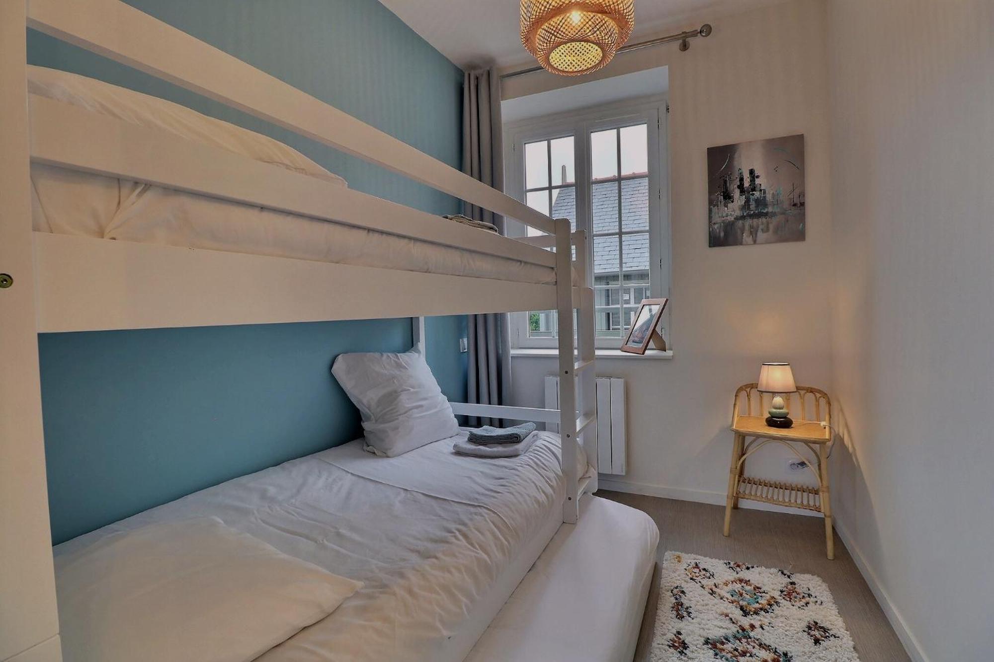 Apartamento les mots bleus-le dériveur Dinard Exterior foto