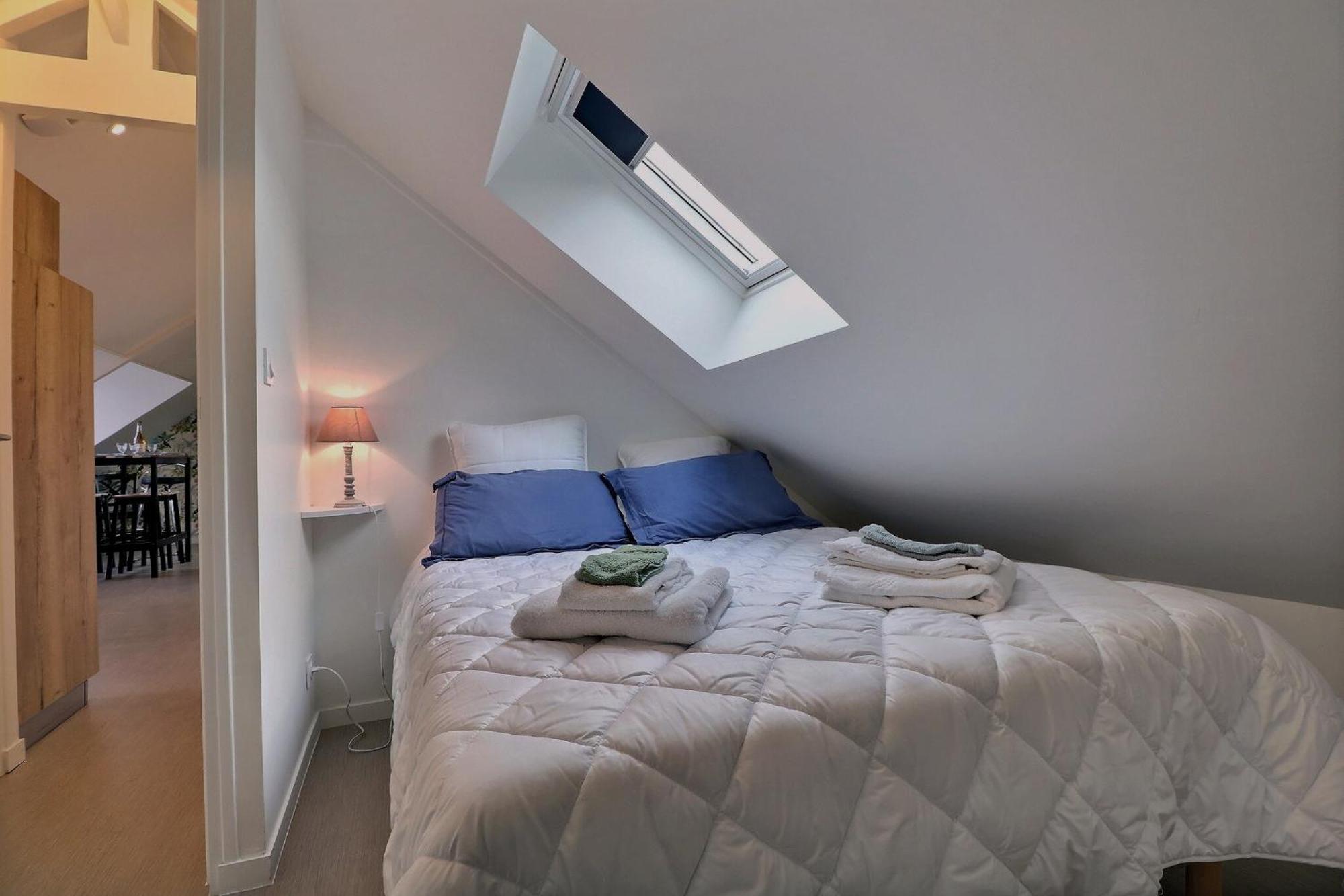 Apartamento les mots bleus-le dériveur Dinard Exterior foto