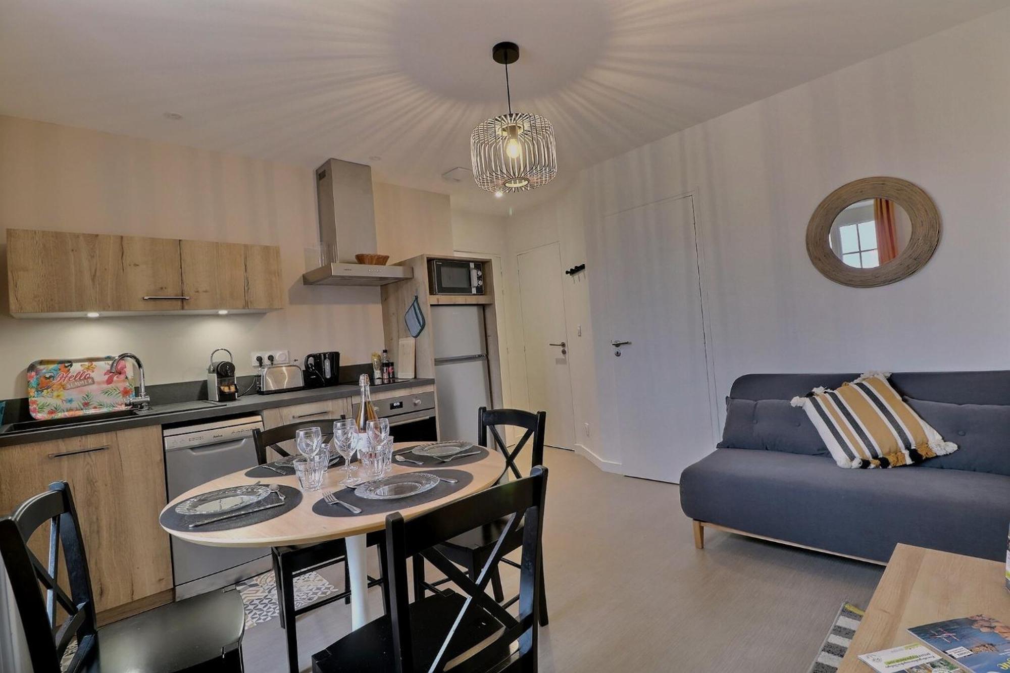 Apartamento les mots bleus-le dériveur Dinard Exterior foto