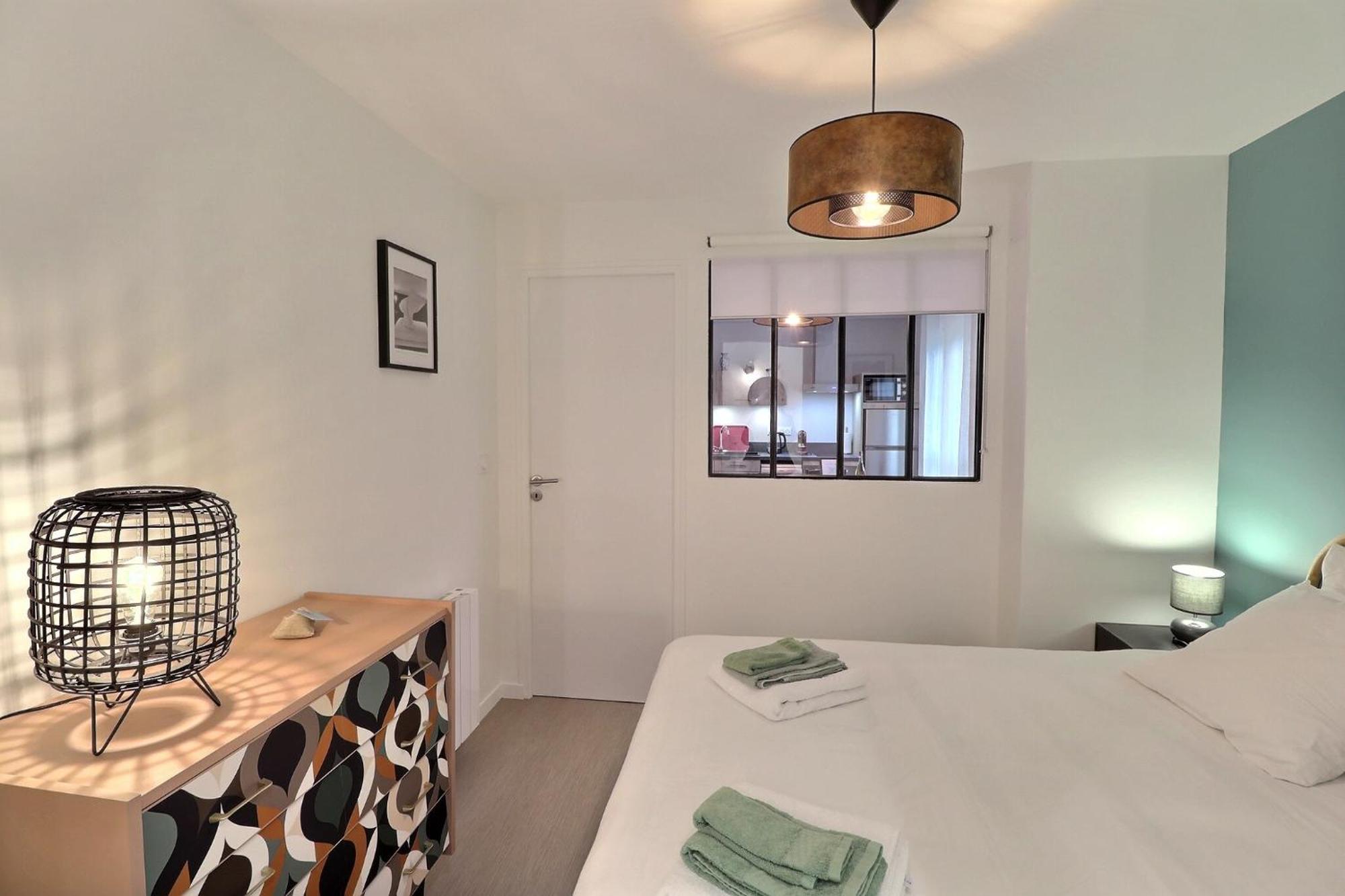 Apartamento les mots bleus-le dériveur Dinard Exterior foto