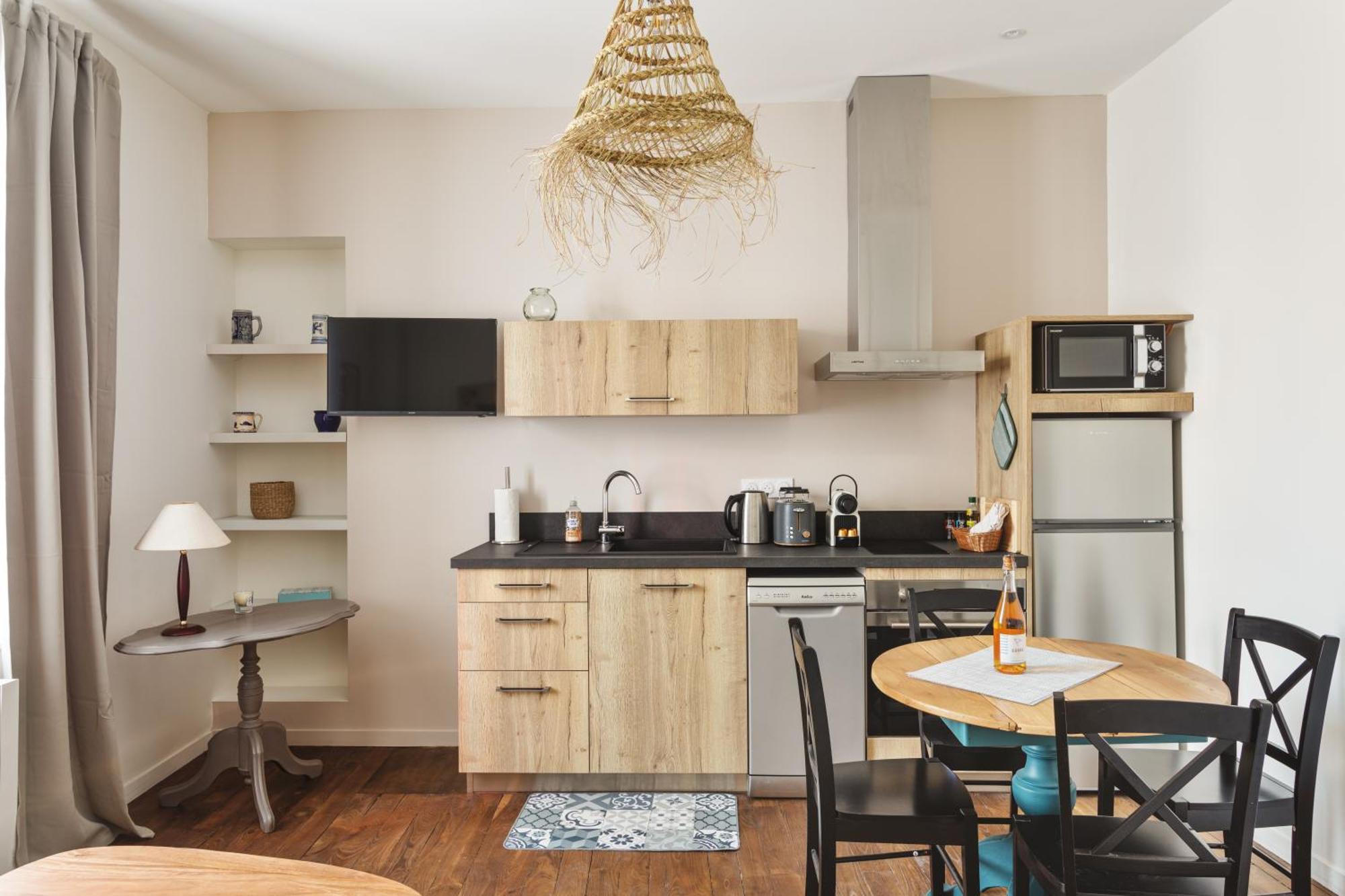 Apartamento les mots bleus-le dériveur Dinard Exterior foto